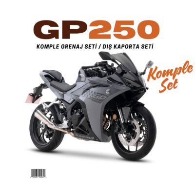 Arora GP 250 Nardo Gri Grenaj Seti 10 Parça