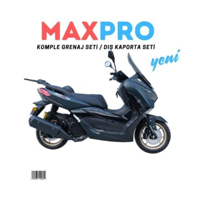 Arora Max PRO Siyah Grenaj Seti 19 Parça